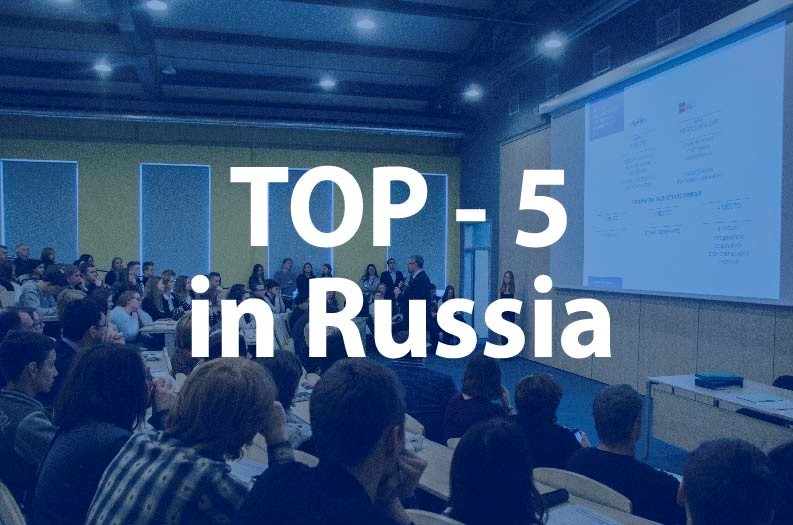 TOP 5 in Russia: Reaching New Heights